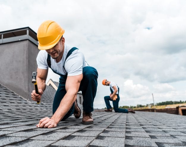Professional roof maintenance services