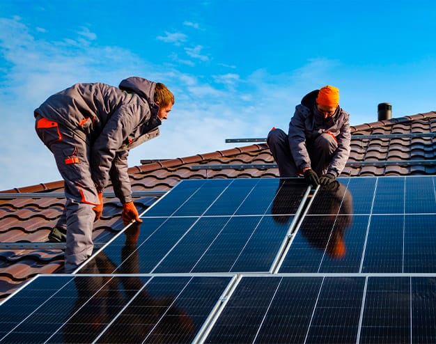 Solar roofing services
