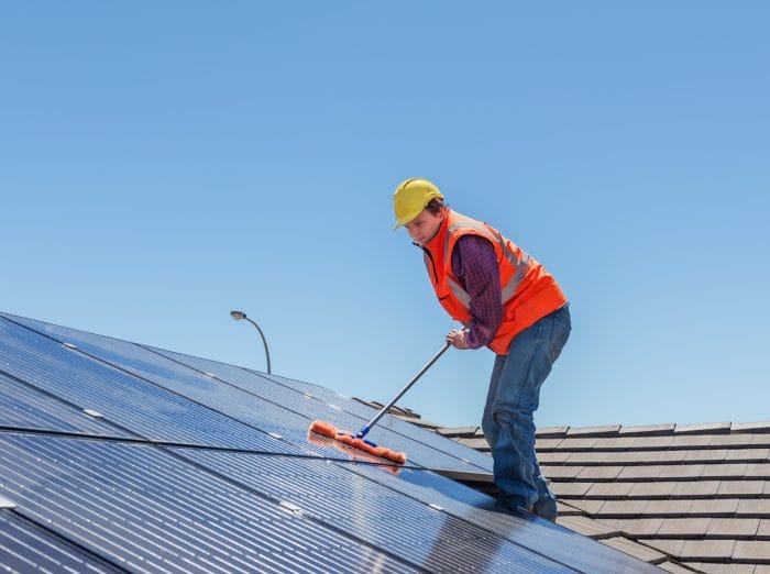 Solar Panel Cleaning services